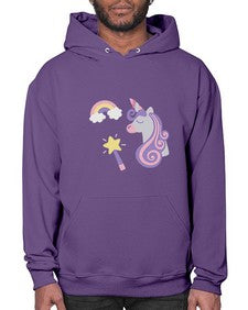 unicorn elements 455# - unicorn- Hoodie