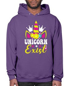 unicorn exist 457# - unicorn- Hoodie