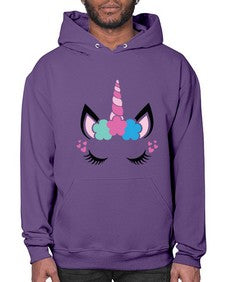 unicorn style 499# - unicorn- Hoodie