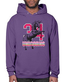 unicorns 517# - unicorn- Hoodie