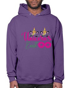 unicorns exist 534# - unicorn- Hoodie