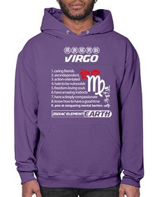 virgo 528# - virgo- Hoodie