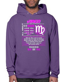 virgo 544# - virgo- Hoodie