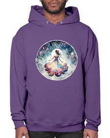 virgo 555# - virgo- Hoodie