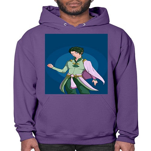 wearing royal dress98# - anime- Hoodie