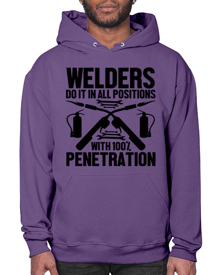 welders do it 1623# - welder- Hoodie