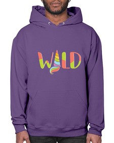 wild 559# - unicorn- Hoodie