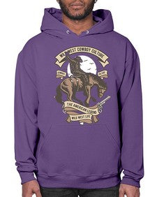 wild west cowboy culture 1249# - western- Hoodie
