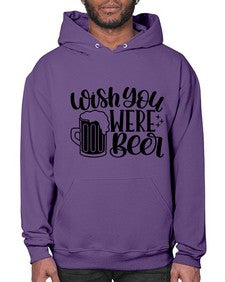 wish you were beer 1782# - beer- Hoodie