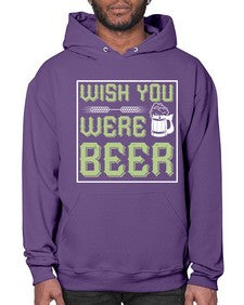 wish you were beer 1783# - beer- Hoodie