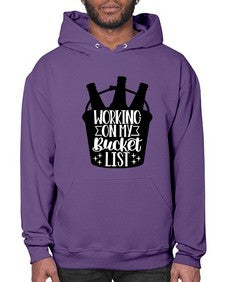 working on my bucket list 1788# - beer- Hoodie