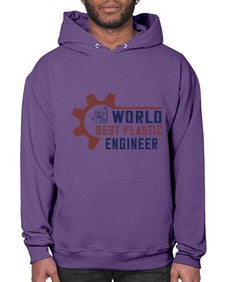 world best plastic engineer Style 477# - engineer- Hoodie