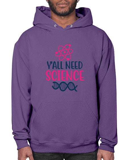 yall need science 5# - general science- Hoodie