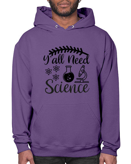 yall need science 9# - general science- Hoodie