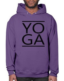 yoga  611# - yoga- Hoodie