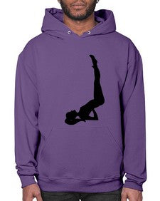 yoga pose  632# - yoga- Hoodie