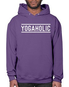 yogaholics 648# - yoga- Hoodie