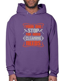 your one stop for home cleaning needs Style 492# - cleaner- Hoodie