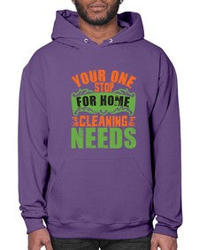 your one stop for home cleaning needs Style 493# - cleaner- Hoodie