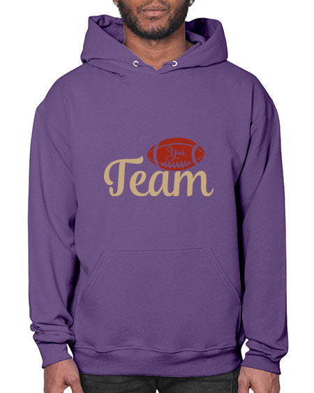 your team 2271# - softball- Hoodie