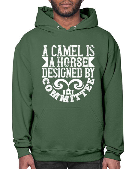 A camel is a horse designed by committee Style 1# - architect- Hoodie