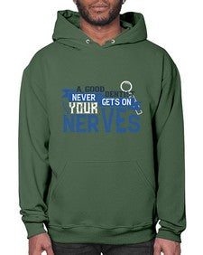 A good dentist never gets on your nerves Style 11# - dentist- Hoodie