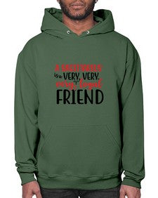 A sagittarius Is A Very Very Veryloyal Friend 60# - sagittarius- Hoodie