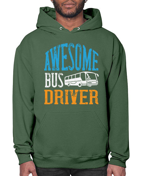AWESOME BUS DRIVER Style 584# - Bus Driver- Hoodie