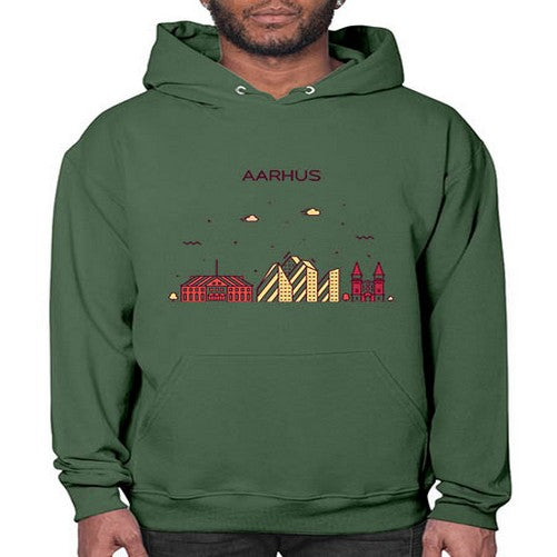 Aarhus 265# - cities- Hoodie
