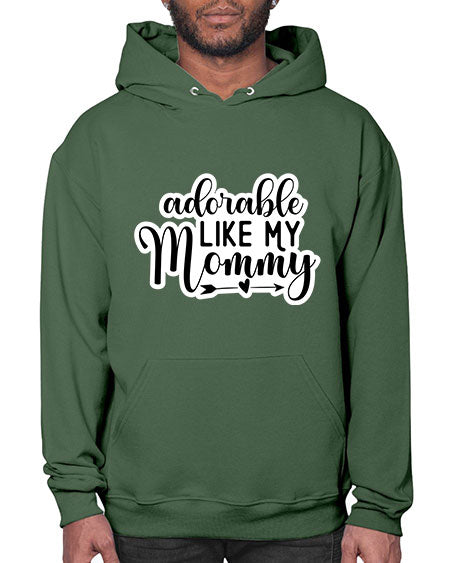 Adorable Like My Mommy 269# - baby- Hoodie