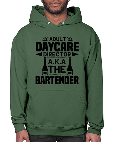 Adult Style 25# - bartender- Hoodie
