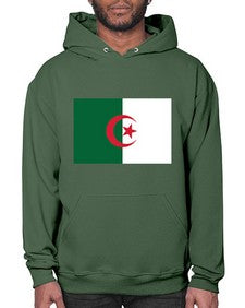 Algeria 305# - world flags- Hoodie