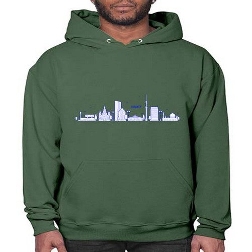 Almaty 309# - cities- Hoodie
