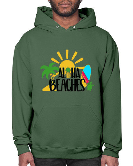Aloha Beaches Style 55# - summer- Hoodie
