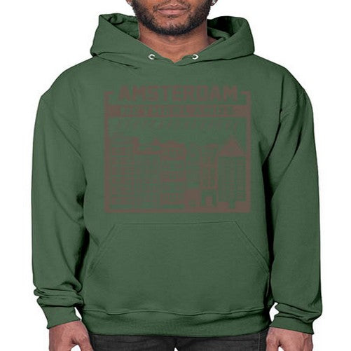 Amsterdam 320# - cities- Hoodie