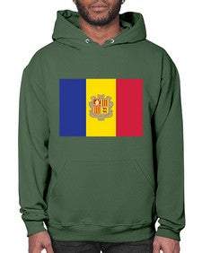 Andorra 325# - world flags- Hoodie