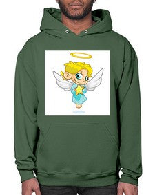 Angel 7# - cartoon general- Hoodie