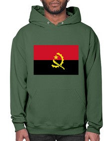Angola 329# - world flags- Hoodie