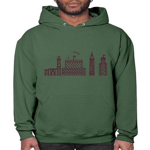 Antalya 334# - cities- Hoodie