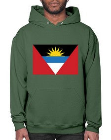 Antigua and Barbuda 336# - world flags- Hoodie