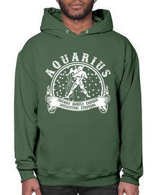 Aquarius 43# - aquarius- Hoodie