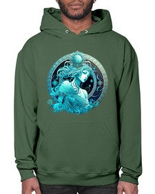 Aquarius 63# - aquarius- Hoodie