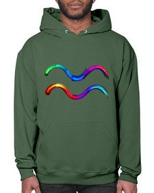 Aquarius 69# - aquarius- Hoodie