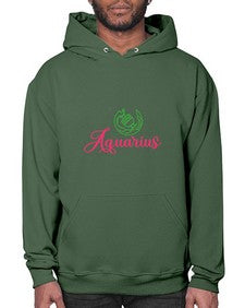 Aquarius 70# - aquarius- Hoodie