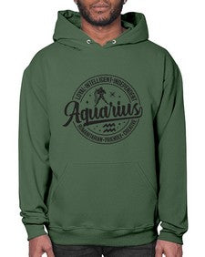 Aquarius 71# - aquarius- Hoodie