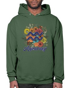 Aquarius 7# - aquarius- Hoodie