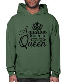 Aquarius queen 74# - aquarius- Hoodie