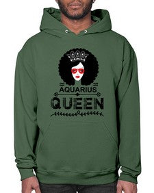 Aquarius queen 75# - aquarius- Hoodie