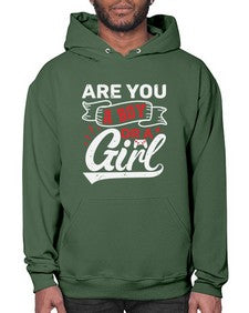 Are you a boy or a girl 2# - video games- Hoodie