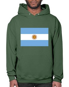 Argentina 340# - world flags- Hoodie